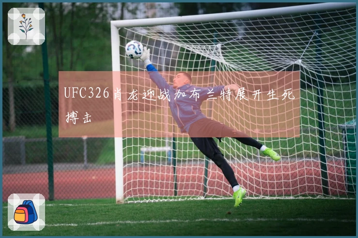 UFC326肖龙迎战加布兰特展开生死搏击