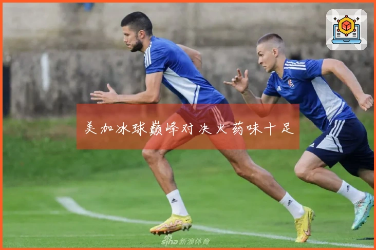 美加冰球巅峰对决火药味十足